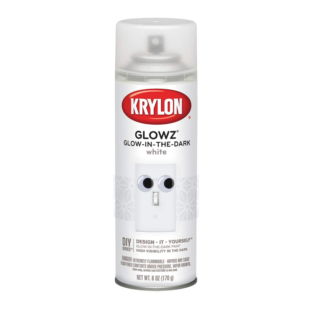 Krylon&#xAE; Glowz&#xAE; Glow In The Dark Paint